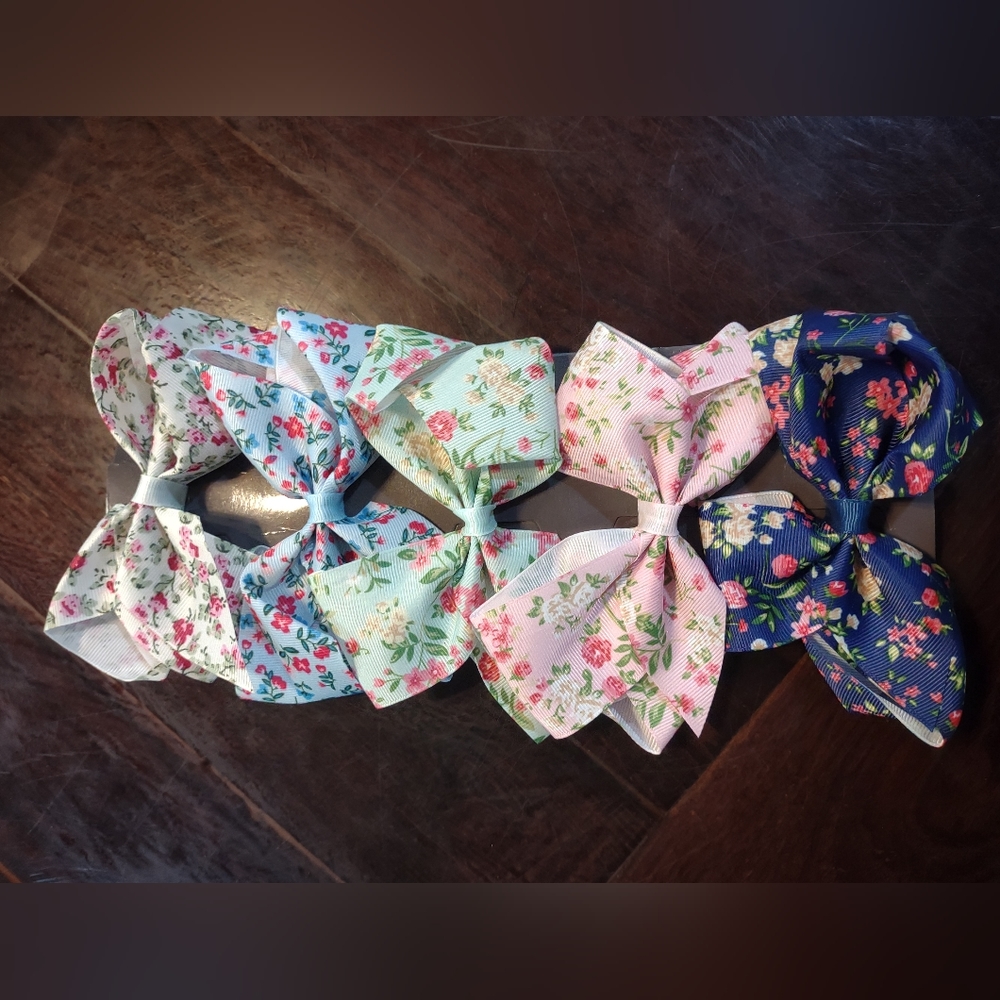 NWOT!!! 5 PC. Girls hair bows